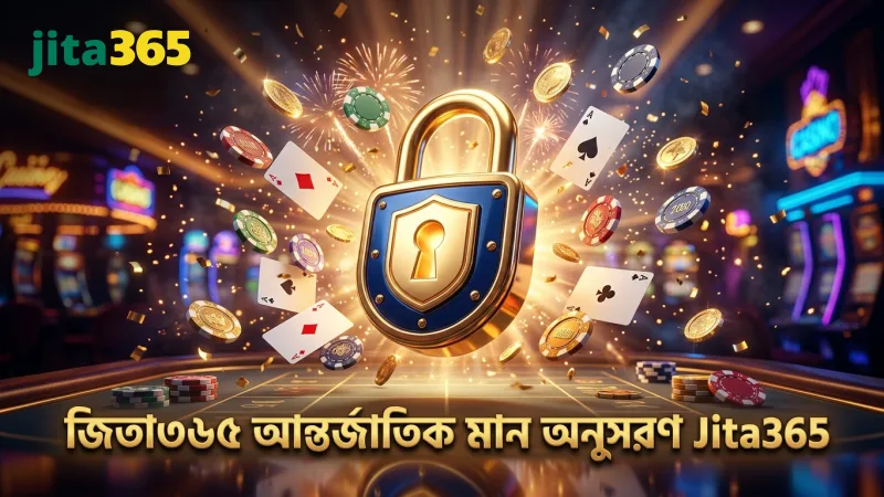 জিতা৩৬৫-এ গোপনীয়তা নীতি আন্তর্জাতিক মান অনুসরণ করে।