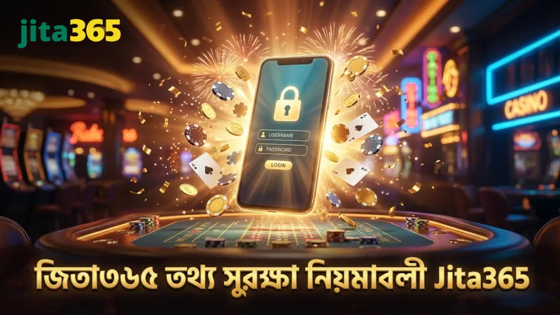 ব্যবহারকারীর তথ্য সুরক্ষায় জিতা৩৬৫ স্পষ্ট নিয়মাবলী বজায় রাখে।