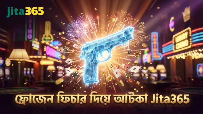 ফ্রোজেন ফিচার দিয়ে বড় মাছ সহজে আটকানো যায়