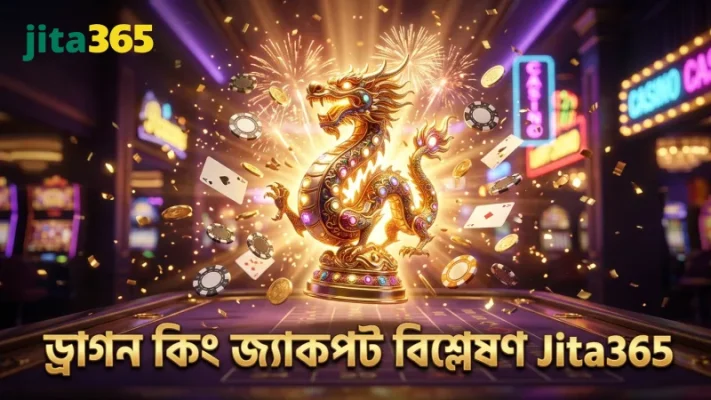 ড্রাগন কিং জ্যাকপট জেতার গেম মেকানিজম বিশ্লেষণ