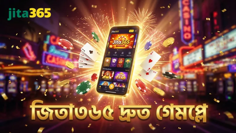 জিতা৩৬৫ প্ল্যাটফর্মে দ্রুত গেমপ্লের অভিজ্ঞতা