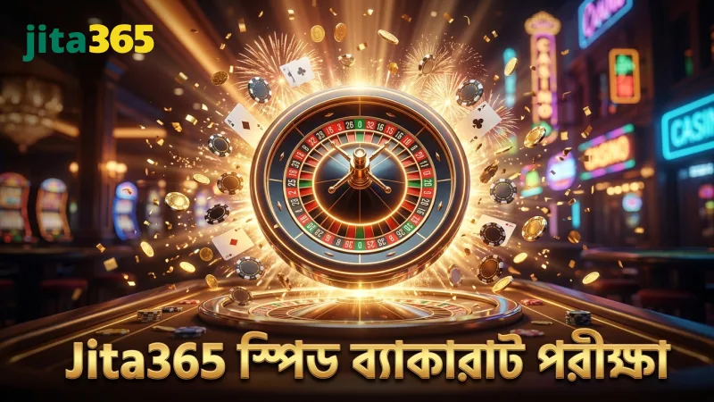 স্পিড ব্যাকারাটের দ্রুত রাউন্ড গেমপ্লে পরীক্ষা করেছে Jita365