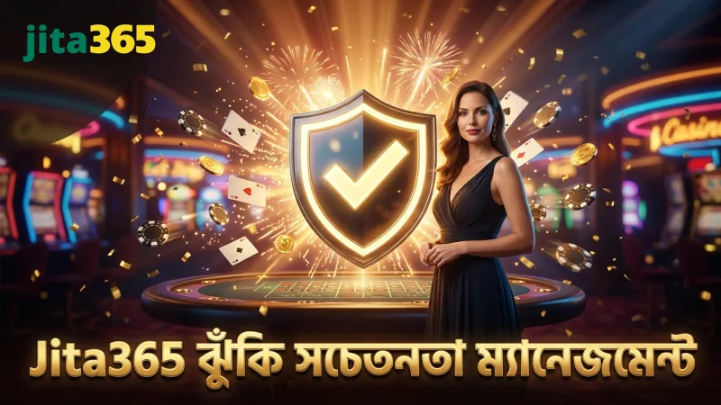 ঝুঁকি সচেতনতা ও সঠিক ব্যবস্থাপনা Jita365-এ নিশ্চিত