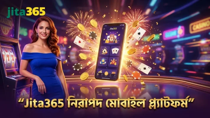 Jita365 এর মোবাইল অ্যাপে নিরাপদ ও দায়িত্বশীল খেলার জন্য প্রস্তুত