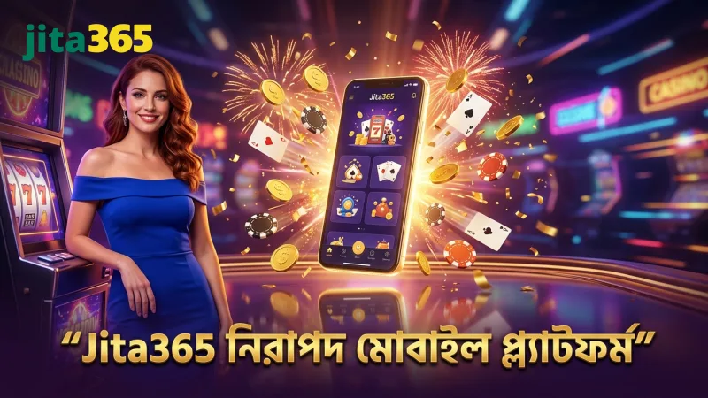 Jita365 এর মোবাইল অ্যাপে নিরাপদ ও দায়িত্বশীল খেলার জন্য প্রস্তুত