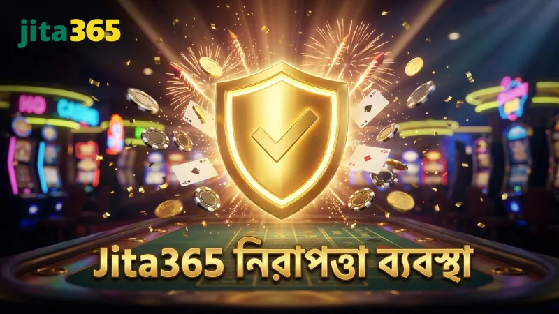 নিরাপদ এবং দায়িত্বশীল বাজির জন্য Jita365 এর নিরাপত্তা ব্যবস্থা