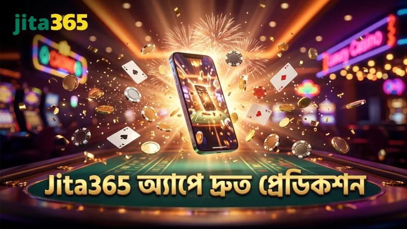Jita365 অ্যাপে দ্রুত টেনিস ম্যাচ প্রেডিকশন করুন সহজভাবে