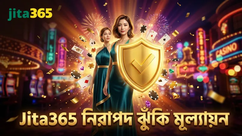 ঝুঁকি মূল্যায়ন করে Jita365 এ নিরাপদ বেটিং করুন