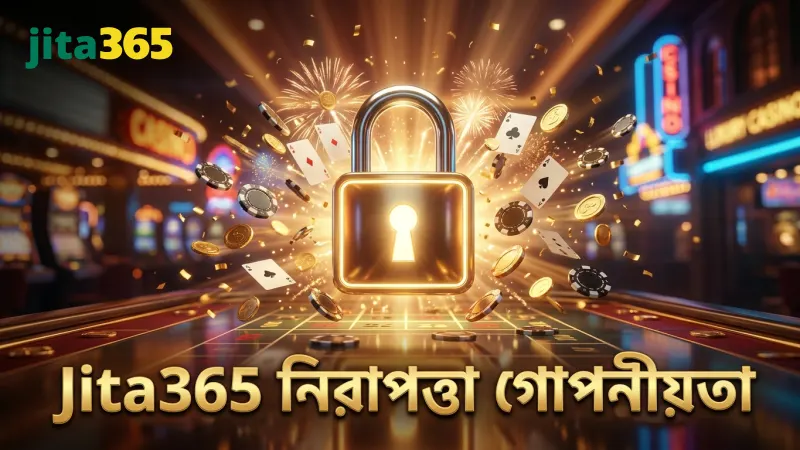 নিরাপত্তা ও গোপনীয়তায় Jita365 এর প্রতিশ্রুতি